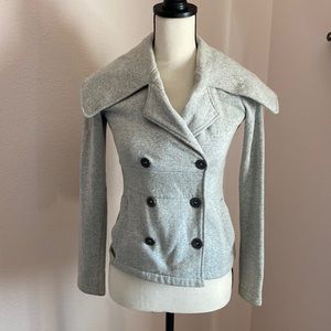 🎁 3 for $15. EUC Element Extra Wide Collar Button Up Sweater Cardigan